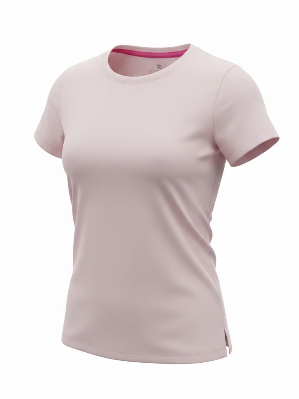 all in motion Pink Short Sleeve Crewneck Tee
